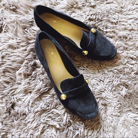 kate spade Shoes - Kate Spade- Low Block Heel Loafer Style Shoes, 11